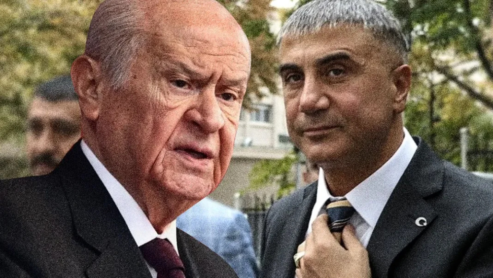 بازگشت پرحاشیه؛ افشای تماس‌های تلفنی میان سِدات پکر و دولت باغچه لی