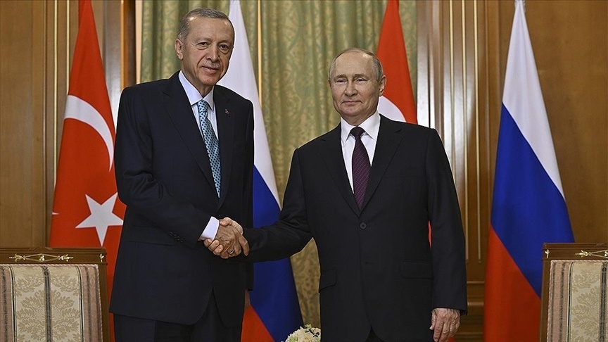 پوتین: فردا با اردوغان گفت‌وگو خواهم کرد