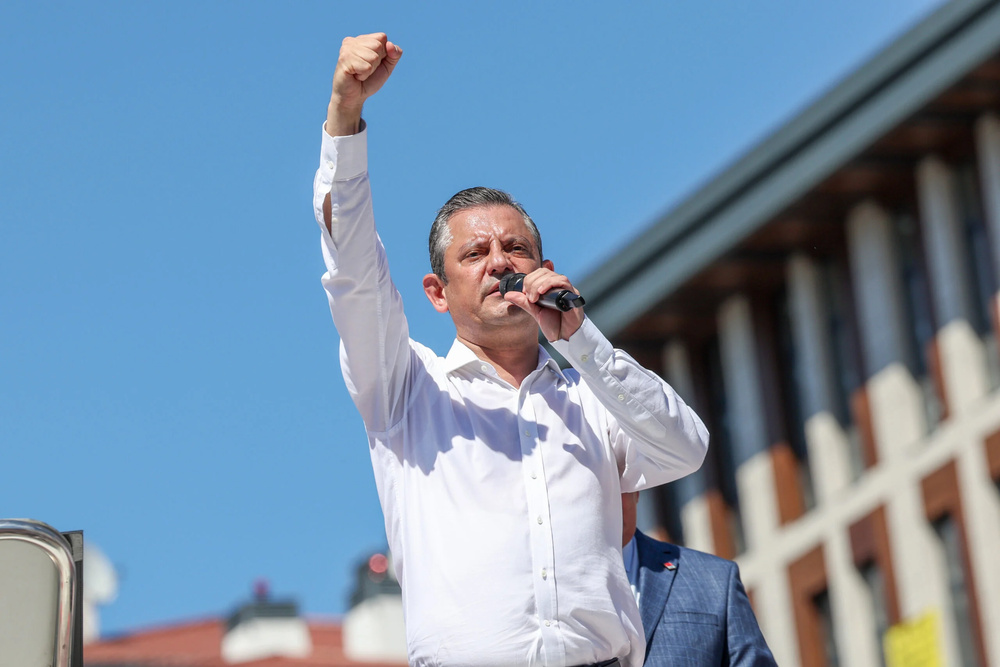 سخنان رئیس حزب جمهوری خلق ترکیه در مورد مسئله کُردها