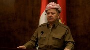 مسعود بارزانی: از موفقیت روند صلح در ترکیه کاملاً حمایت می‌کنیم
