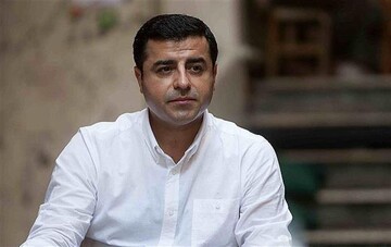 پەیامی دەمیرتاش لەبارەی بڕیاری خۆهەڵوەشندنەوەی پەکەکە