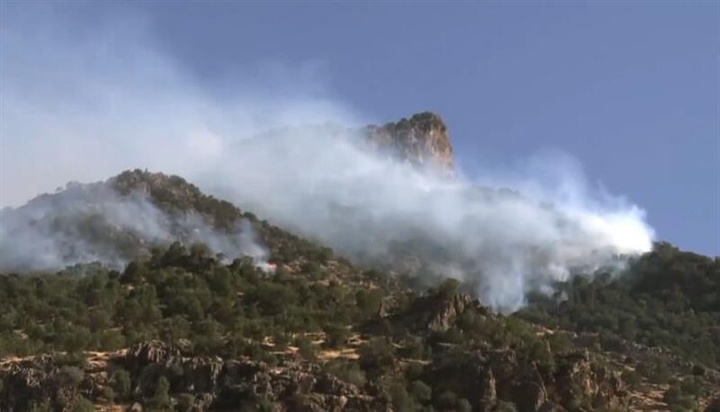 ارتش ترکیه در یک روز ۷۲ بار اقلیم کردستان را بمباران کرده است