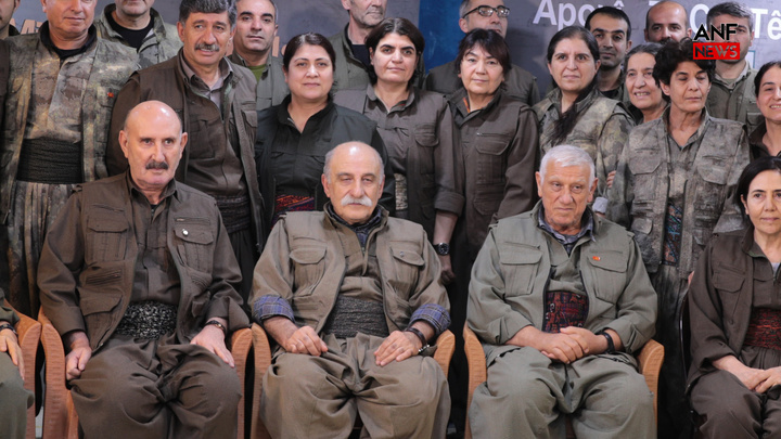 PKK announces disbandment and end of Turkey insurgency