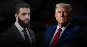 دیدار احتمالی دونالد ترامپ و رئیس دولت موقت سوریه در عربستان سعودی