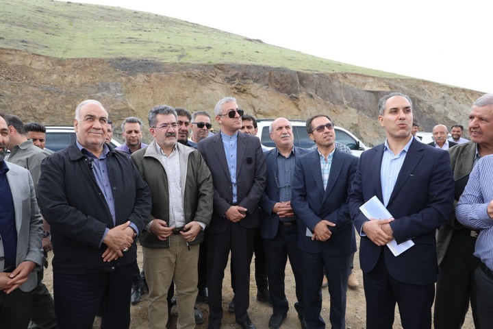 معاون وزیر: پروژه‌های کریدور غرب در مهاباد تا ۲ سال آینده تکمیل می شود