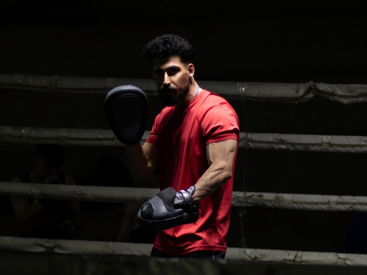 Saeed Safari, Iranian Wushu and Boxing Fighter Saeed Safari, Iranian Wushu and Boxing Fighter