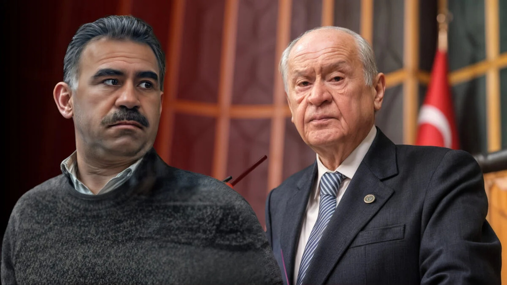 دولت باغچه لی از تلاش های عبدالله اوجالان رهبر PKK برای انحلال این حزب قدردانی کرد