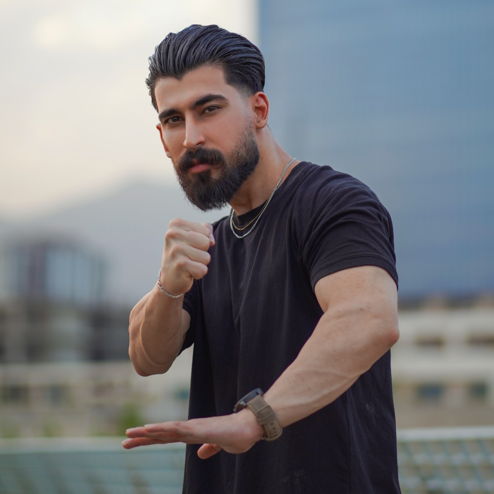 Saeed Safari, Iranian Wushu and Boxing Fighter