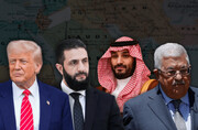 ترامپ با جولانی در ریاض دیدار کرد