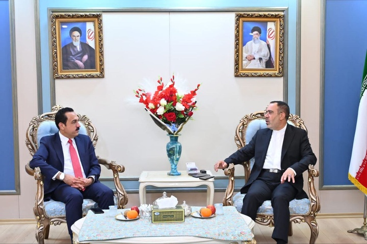 استاندار اربیل با سرکنسول ایران دیدار کرد؛ گفتگو درباره اجلاس مشترک استانی در سنندج
