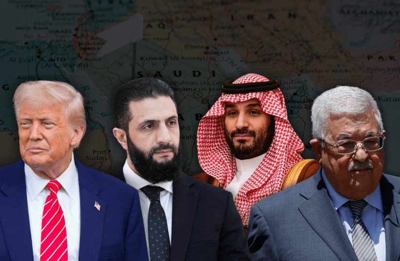 ترامپ با جولانی در ریاض دیدار کرد