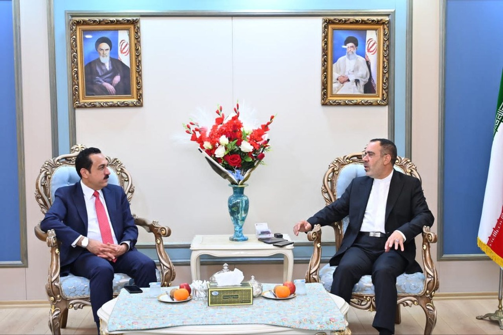 استاندار اربیل با سرکنسول ایران دیدار کرد؛ گفتگو درباره اجلاس مشترک استانی در سنندج