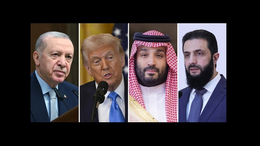 گفت‌وگوی اردوغان و ترامپ، لغو تحریم‌های سوریه و تأکید بر صلح در منطقه