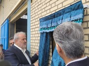 افتتاح تصفیه‌خانه فاضلاب تازه‌آباد ثلاث باباجانی