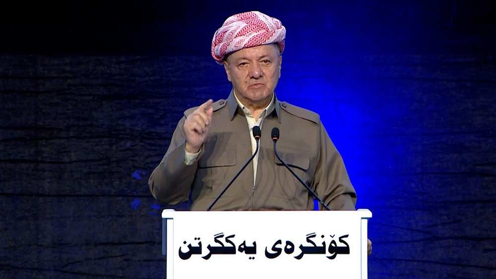 مسعود بارزانی: تعامل بغداد با اقلیم کردستان فدرالی نیست