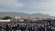 یادواره سرداران و ۲۰۰ شهید شهرستان چوار برگزار شد