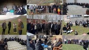 بازتاب فراخوان اوجالان در یوکسک اوا؛ دیدار با مردم ۷۲ روستا در حکاری + تصاویر