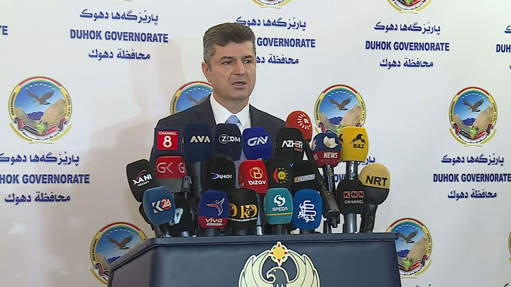 استاندار دهوک: پ.ک.ک مناطق مرزی را ترک کند تا آوارگان به خانه بازگردند