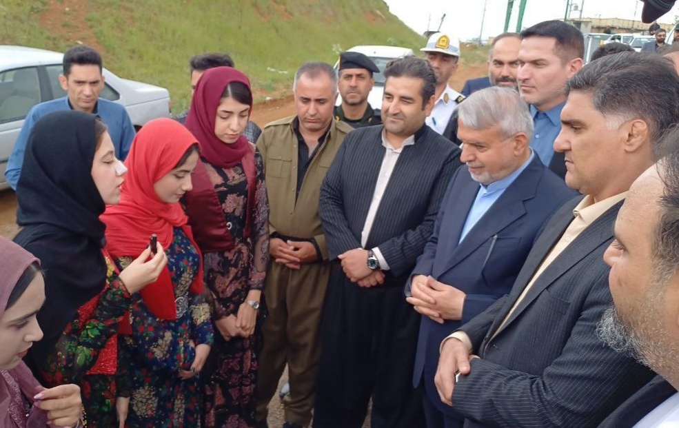 بررسی مشکلات و مطالبات اورامانات با حضور معاون رئیس جمهور و ۳ وزیر کابینه