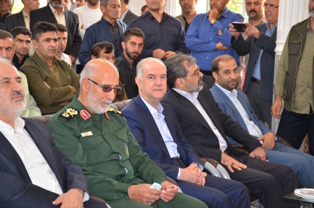 بررسی مشکلات و مطالبات اورامانات با حضور معاون رئیس جمهور و ۳ وزیر کابینه