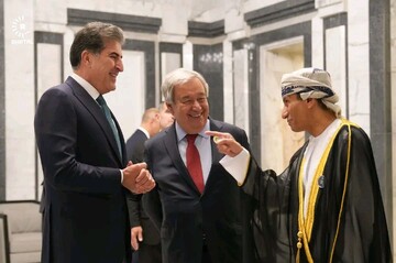 دیدارهای نچیروان بارزانی با سران اجلاس کشورهای عربی پیش از سفر به تهران