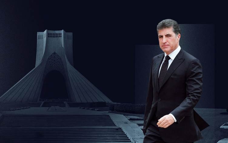 سفر نچیروان بارزانی به ایران برای شرکت در مجمع گفتگوی تهران