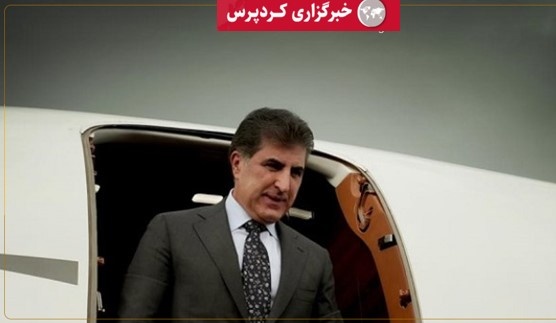 نچیروان بارزانی وارد بغداد شد