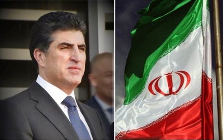 رئیس اقلیم کردستان وارد تهران شد