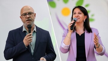 وەفدی دەم پارتی پاش کۆبوونەوە لەگەڵ ئۆجەلان لە ئیمرالی گەڕایەوە