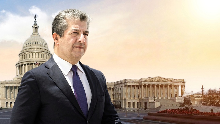 سفر نخست وزیر اقلیم کردستان به واشنگتن