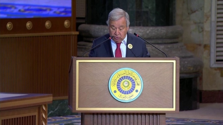 UN chief Guterres urges Kurdish inclusion in Syria’s political future 