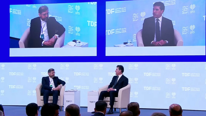 نێچیرڤان بارزانی: هەرێمی کوردستان هەرگیز نابێتە هەڕەشە بۆسەر ئاسایشی نیشتمانیی ئێران