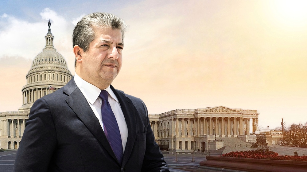 سفر نخست وزیر اقلیم کردستان به واشنگتن