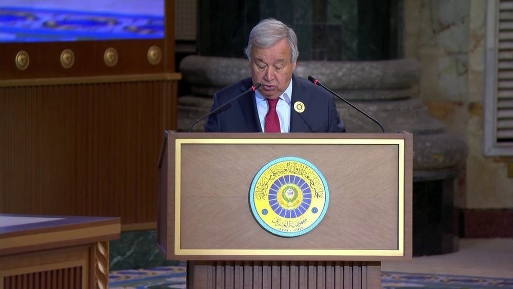 UN chief Guterres urges Kurdish inclusion in Syria’s political future