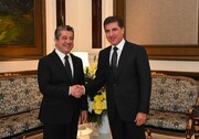 حضور نچیروان بارزانی در مجمع گفتگوی تهران/ مذاکرات مسرور بارزانی در آمریکا
