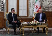 نێچيرڤان بارزانى پێزانينى خۆی بۆ پشتگيرى ئێران له‌ عێراق و هه‌رێمى كوردستان دووپات كرده‌وه