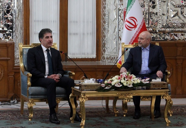 نێچيرڤان بارزانى پێزانينى خۆی بۆ پشتگيرى ئێران له‌ عێراق و هه‌رێمى كوردستان دووپات كرده‌وه