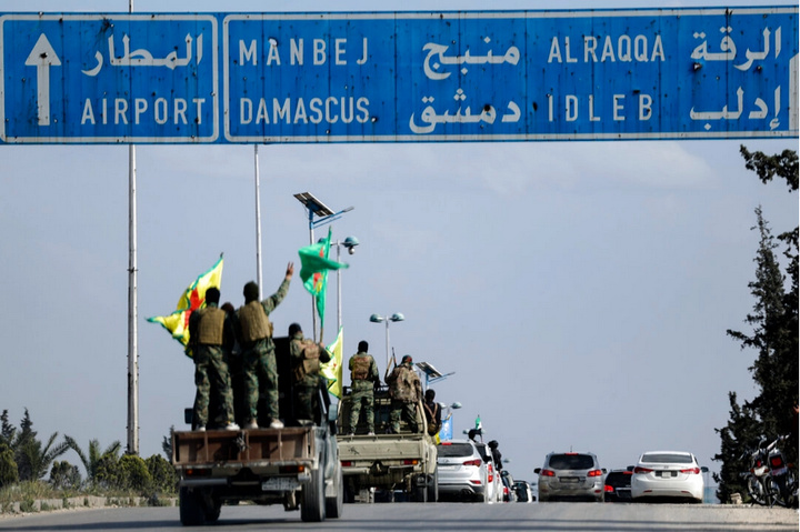 Syria: Toward an Iraq-style partition? Syria: Toward an Iraq-style partition?