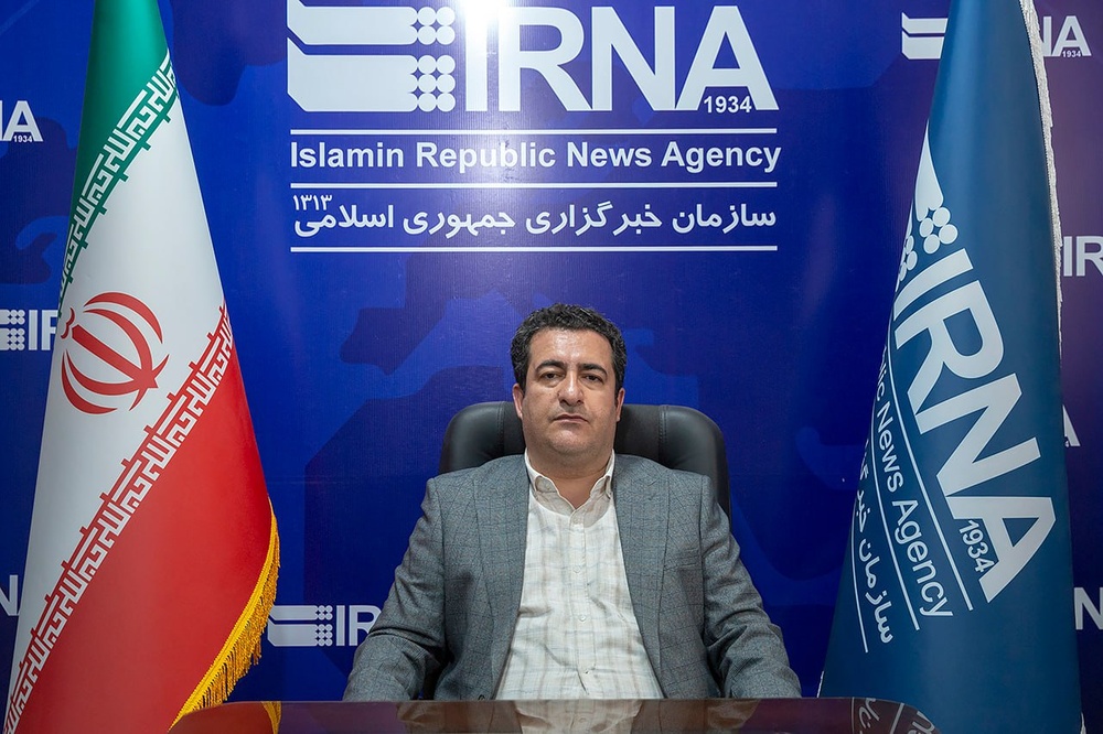 فرزاد نویدی سرپرست خبرگزاری ایرنا در استان کرمانشاه شد