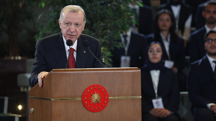 اردوغان: «ترکیه بدون ترور» پیش‌شرط تحقق «قرن جدید ترکیه» است