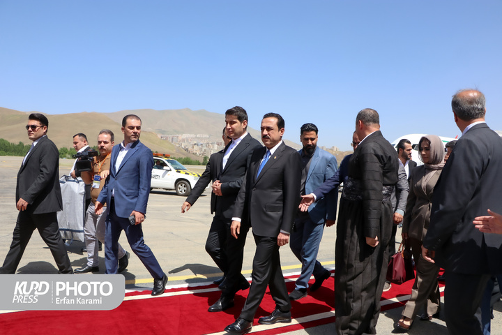 ورود استانداران اقلیم کردستان به سنندج