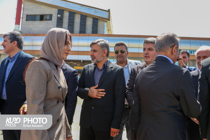 ورود استانداران اقلیم کردستان به سنندج