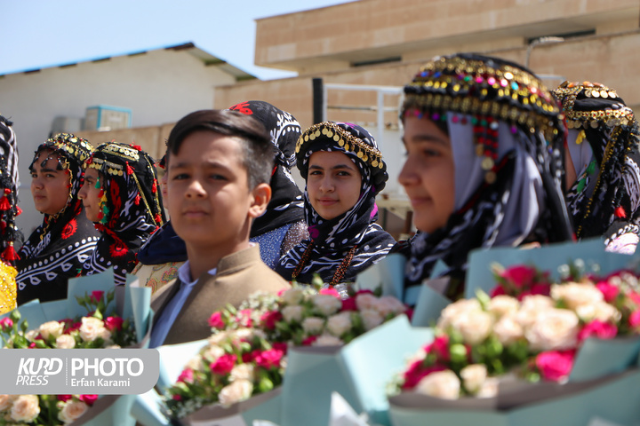 ورود استانداران اقلیم کردستان به سنندج