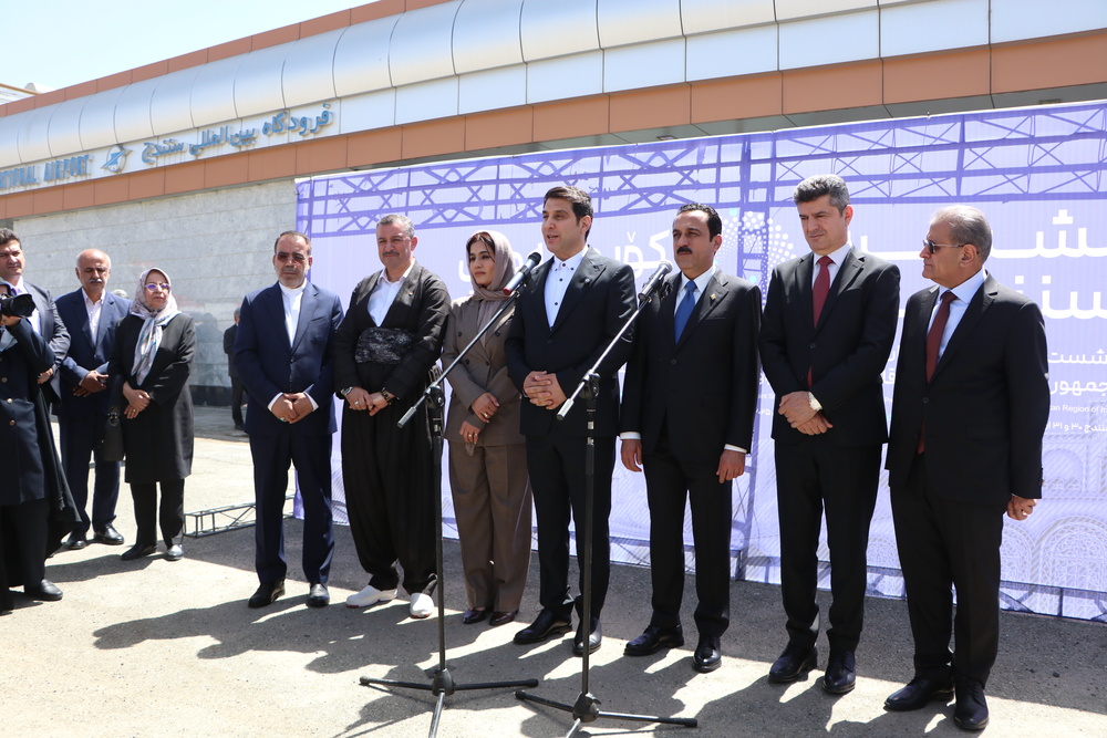 هەرێمی کوردستان شانازی بە هەموو پێوەندییە مێژووییەکانی لەگەڵ کۆماری ئیسلامی ئێران دەکات