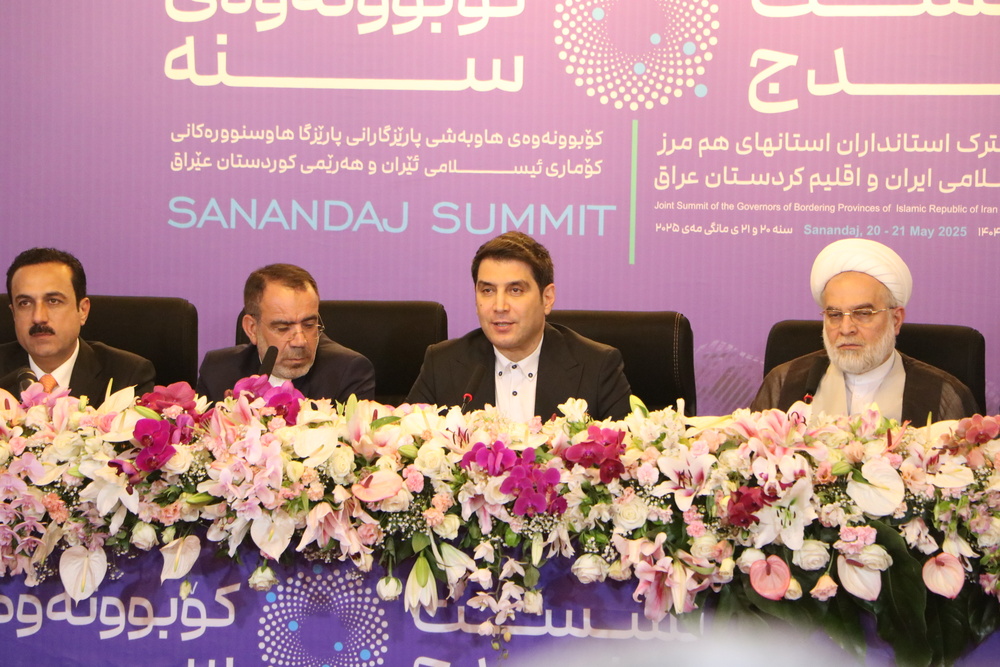 آنچه در نشست استانداران هم مرز ایران و اقلیم کردستان گذشت