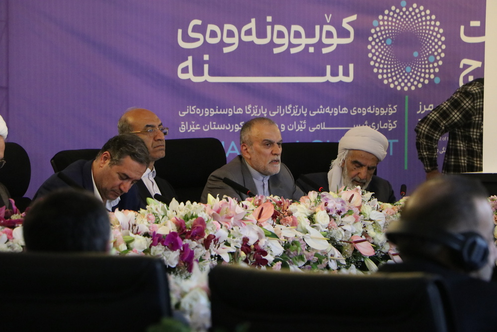 آنچه در نشست استانداران هم مرز ایران و اقلیم کردستان گذشت