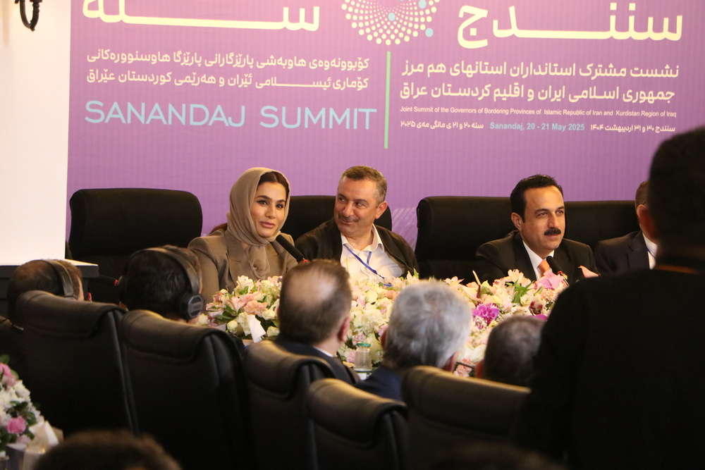 آنچه در نشست استانداران هم مرز ایران و اقلیم کردستان گذشت