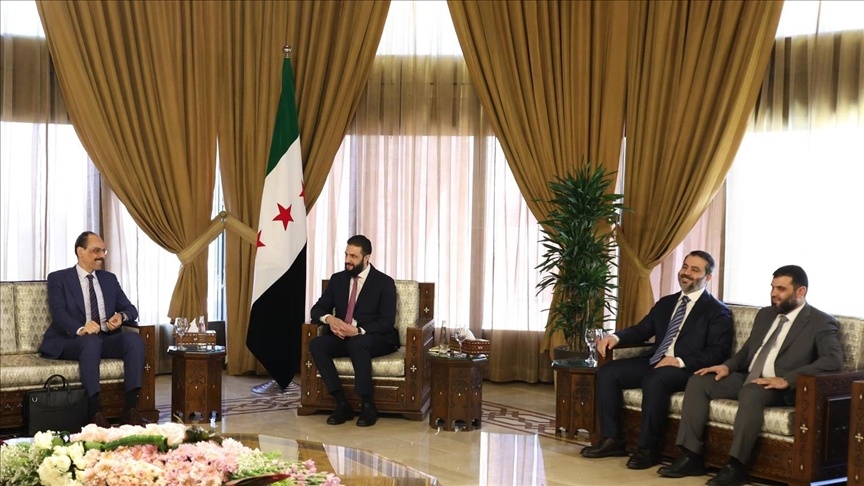دیدار رئیس سازمان اطلاعات ترکیه با جولانی در دمشق