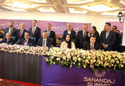 تفاهم نامه های همکاری میان استان های مرزی ایران و اقلیم کردستان عراق امضا شد