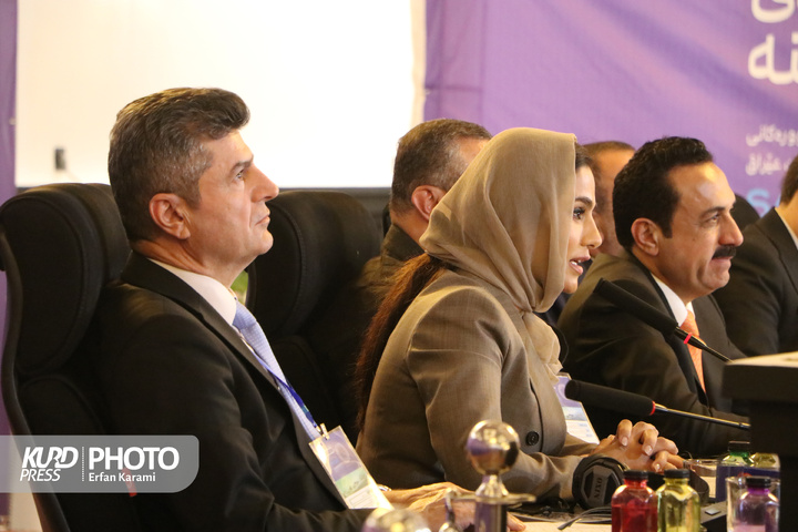 مراسم افتتاحیه نشست دو روزه استانداران استان های هم مرز در سنندج / عکاس : عرفان کرمی